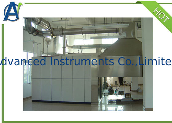16 CFR 1633 อุปกรณ์ทดสอบความไวไฟของที่นอนโดย ISO 9705-2