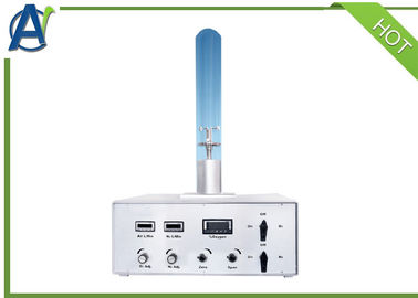 NES 714 อุปกรณ์ทดสอบความไวไฟที่จำกัดเครื่องทดสอบดัชนีออกซิเจน
