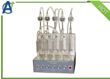 ASTM D1266 เครื่องวัดปริมาณซัลเฟอร์วิธีหลอดไฟสำหรับการวิเคราะห์กำมะถันในน้ำมันเบา