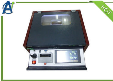 80kV หม้อแปลงไฟฟ้าฉนวนกันความร้อนแรงดันพังทลายน้ำมัน BDV Tester