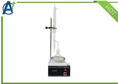 ASTM D95 อุปกรณ์ทดสอบน้ำมันปิโตรเลียมสำหรับการทดสอบปริมาณน้ำคู่มือการใช้งาน