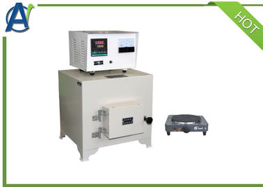 ASTM D482 เครื่องทดสอบปริมาณเถ้าผลิตภัณฑ์ปิโตรเลียมพร้อมเตาเซรามิกความร้อน