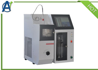 ASTM D86 เครื่องกลั่นแบบบรรยากาศอัตโนมัติสำหรับการวิเคราะห์น้ำมัน