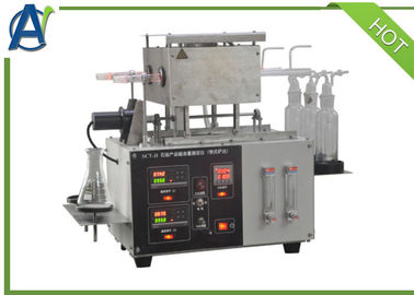 ASTM D1551 เครื่องมือทดสอบปริมาณซัลเฟอร์ (อุปกรณ์หลอดควอทซ์)