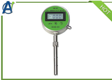 ASTM D2624/D4308 เครื่องวัดค่าการนำไฟฟ้าของน้ำมันไฟฟ้าสำหรับการบินและการกลั่นเชื้อเพลิง