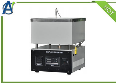 ASTM D524 Ramsbottom เครื่องทดสอบกากคาร์บอนสำหรับผลิตภัณฑ์ปิโตรเลียม