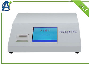 ASTM D4294 XRF อุปกรณ์ทดสอบสารวิเคราะห์ปริมาณซัลเฟอร์ในน้ํามันเชื้อเพลิงดีเซล