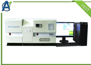 ASTM D5453 ปริมาณกำมะถันเรืองแสงอัลตราไวโอเลตในเครื่องวิเคราะห์น้ำมัน