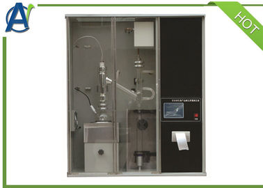 ASTM D1160 เครื่องทดสอบการกลั่นสุญญากาศอัตโนมัติสำหรับดีเซลและไบโอดีเซล