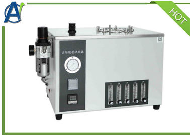ASTM D381 เครื่องกำเนิดไอน้ำรวมเครื่องทดสอบหมากฝรั่ง Existing สำหรับการทดสอบเชื้อเพลิงการบิน