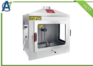 เครื่องมือทดสอบแหล่งกำเนิดเปลวไฟเดี่ยว EN ISO 11925-2 และ DIN 53438