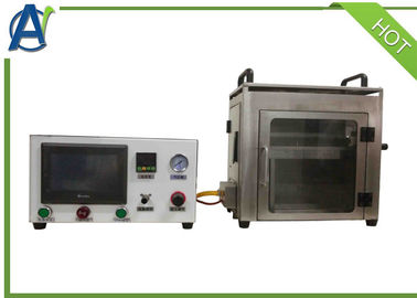 ECE R118 อุปกรณ์ทดสอบอัตราการลุกไหม้และการลุกลามของเปลวไฟสำหรับตกแต่งภายในรถยนต์