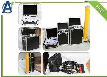 60KV VLF AC Hipot Tester สำหรับสายเคเบิลที่ทนต่ออุปกรณ์ทดสอบแรงดันไฟฟ้า Voltage