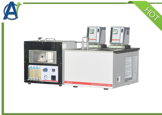 ASTM D721 เครื่องวิเคราะห์ปริมาณน้ำมันขี้ผึ้งปิโตรเลียมพร้อมหลอดทดลอง 4 หลอด