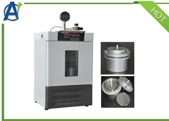 ASTM D1742 เครื่องทดสอบการแยกน้ำมันสำหรับการทดสอบจาระบีหล่อลื่น