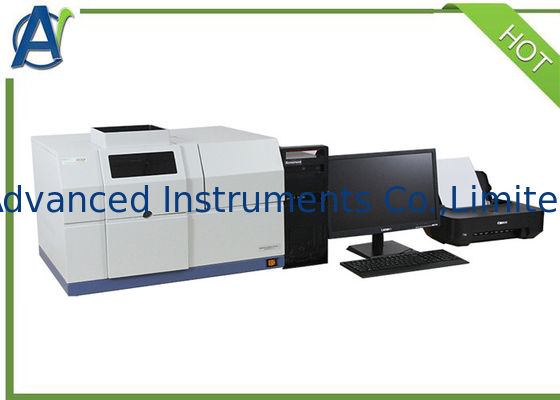 ห้องปฏิบัติการ 900nm Flame Atomic Absorption Spectrophotometer พร้อม 8 Lamp Turrets