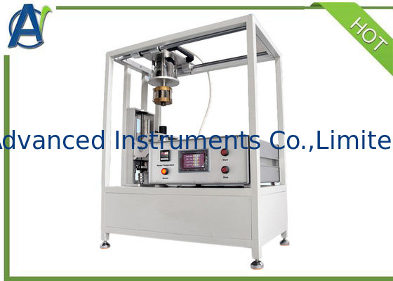 EN 702 และ ISO 12127-1 ชุดป้องกันติดต่อเครื่องทดสอบการถ่ายเทความร้อน