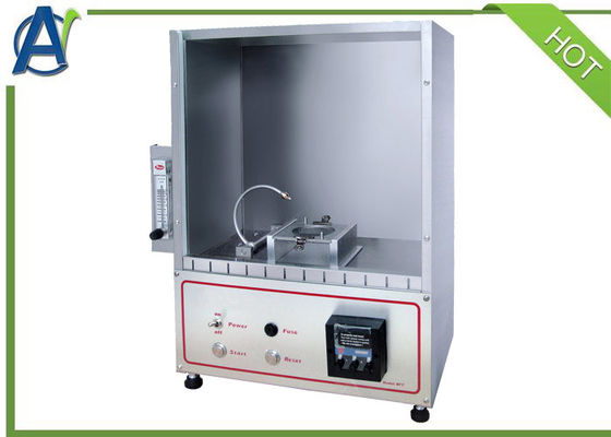 เครื่องทดสอบความไวไฟของผ้าผ้าห่มสแตนเลสตามมาตรฐาน ASTM D4151