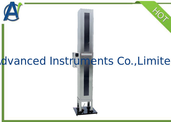 NPFA 701 อุปกรณ์ทดสอบการแพร่กระจายเปลวไฟสำหรับสิ่งทอและฟิล์ม