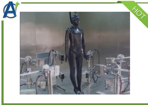 ASTM F1930 อุปกรณ์ทดสอบ Manikin Flame Engulfment ที่ใช้เครื่องมือ
