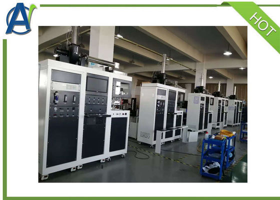 BS 476-15,ISO 5660,ASTM E1354 Cone Calorimeter พร้อมเครื่องวิเคราะห์ก๊าซนำเข้า