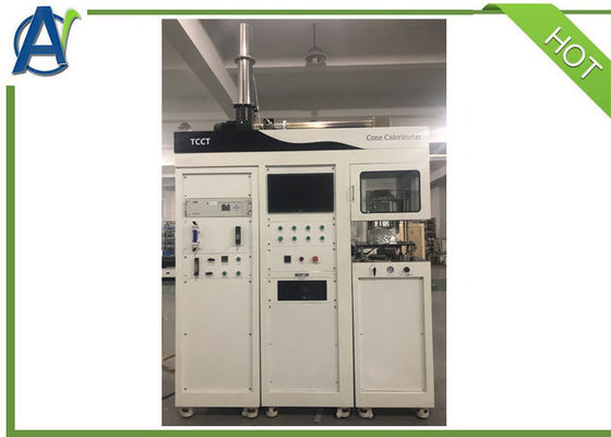 TCCT Electrical Cable Cone Calorimeter Test อัตราการปลดปล่อยความร้อน O2 CO CO2