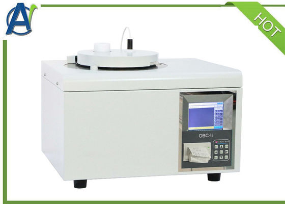 อุปกรณ์ทดสอบค่าความร้อนด้วยเครื่อง Oxygen Bomb Calorimeter สำหรับถ่านหินและน้ำมัน