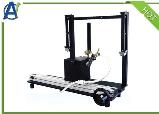 NF P 92-504 เครื่องทดสอบอัตราการแพร่กระจายของเปลวไฟแนวนอนสำหรับวัสดุก่อสร้างและราง