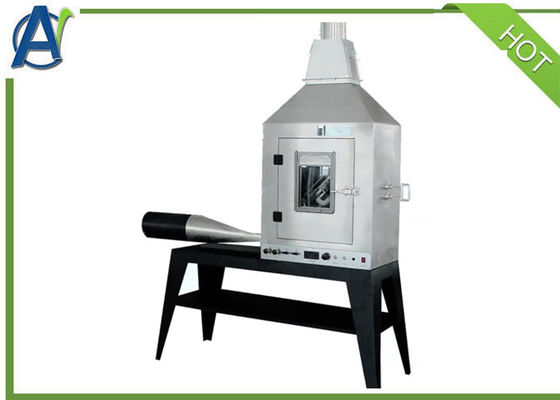 NF P92-501 อุปกรณ์ทดสอบการแพร่กระจายของเปลวไฟด้วยความร้อนสำหรับวัสดุก่อสร้าง