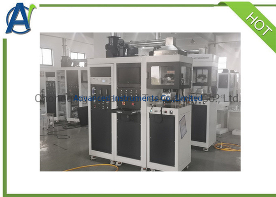 BS 476-15 ISO 5660 ASTM E1354 Cone Calorimeter พร้อมเครื่องวิเคราะห์ก๊าซ ABB