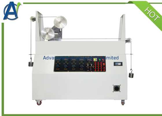 อุปกรณ์ทดสอบการดัดงอของสายเคเบิลแบบดิจิตอลพร้อมรอก 2 ตัวตาม IEC60227 UL1581