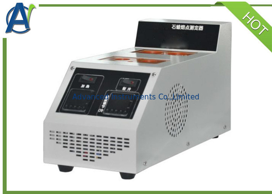 เครื่องมือวัดจุดหลอมเหลวของขี้ผึ้งโดยวิธี Cooling Curve ตามมาตรฐาน ASTM D87 ISO 3841